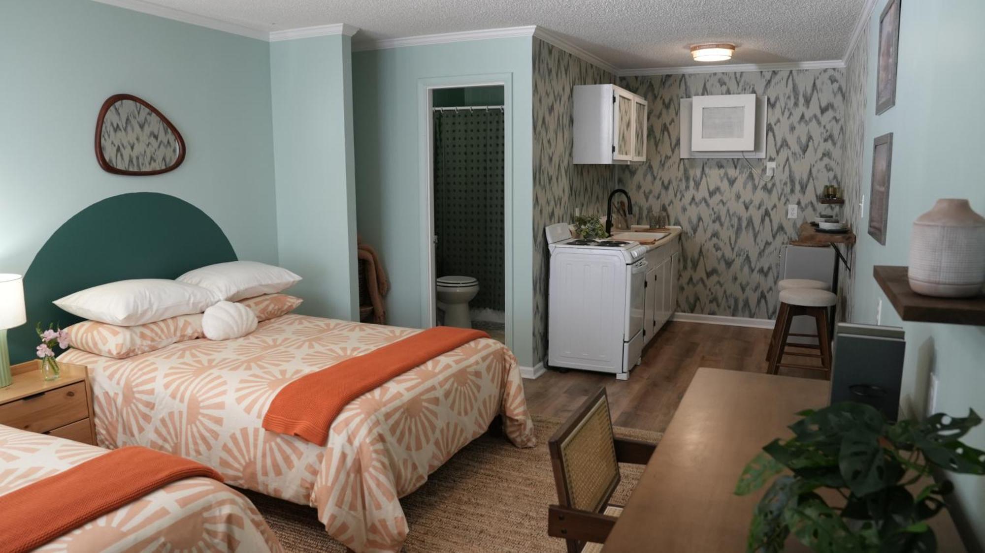 The Savannah Inn Carolina Beach Buitenkant foto