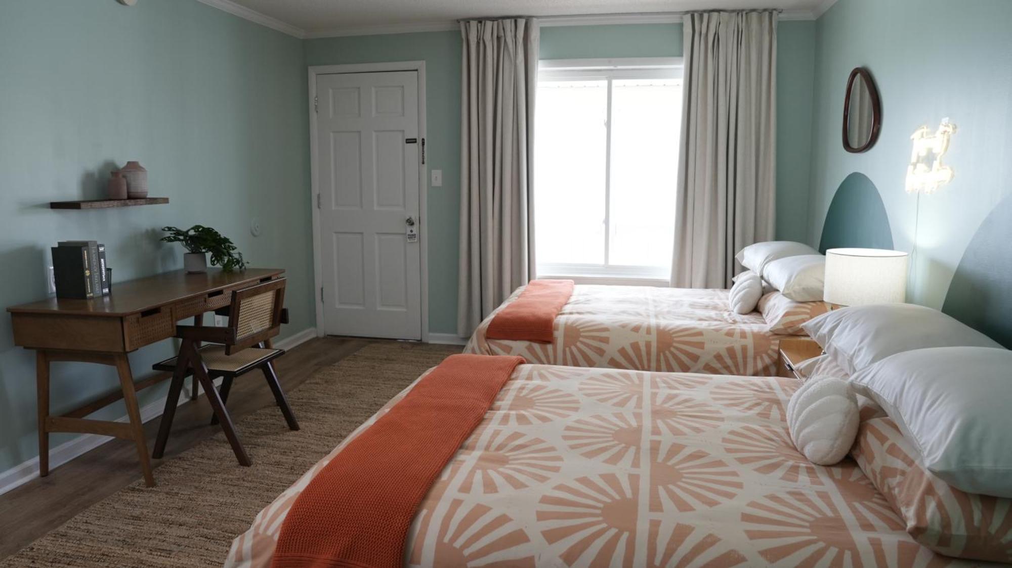 The Savannah Inn Carolina Beach Buitenkant foto