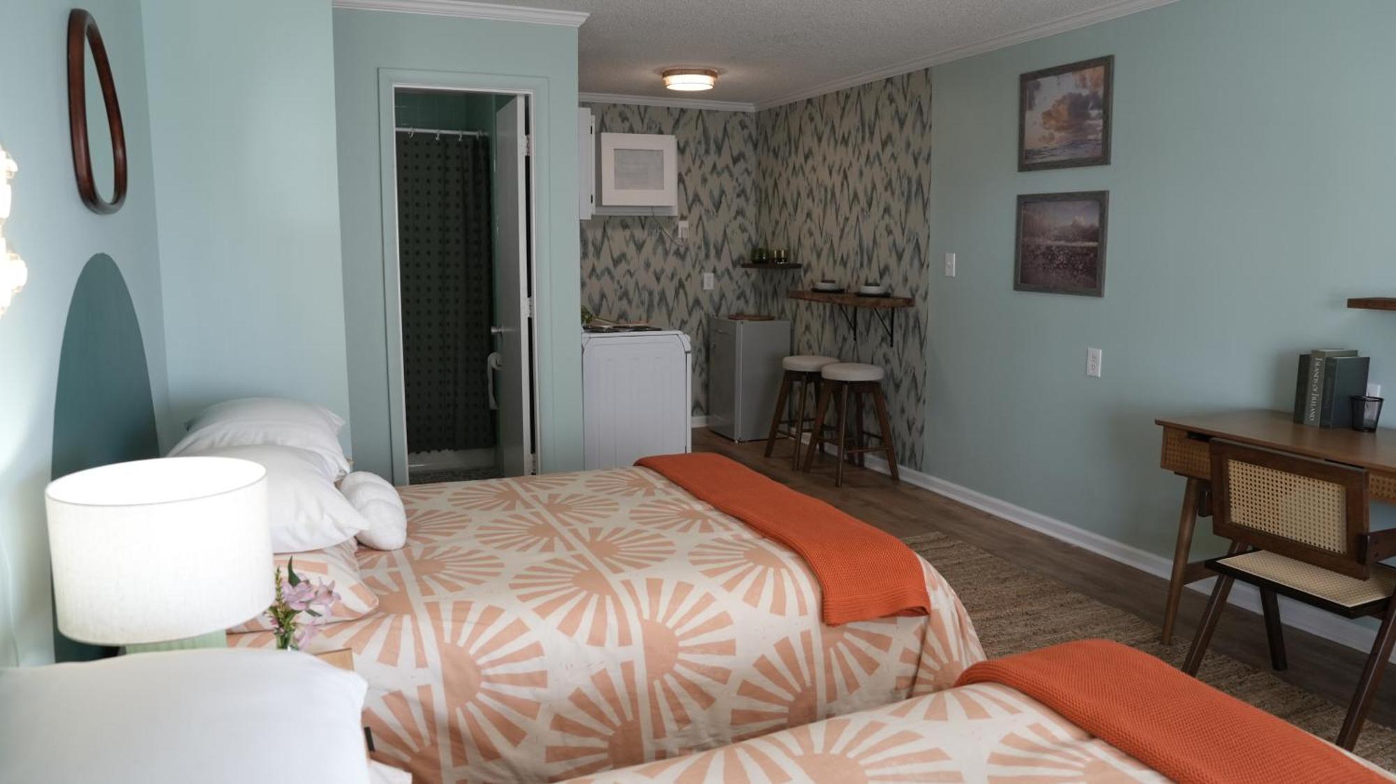 The Savannah Inn Carolina Beach Buitenkant foto