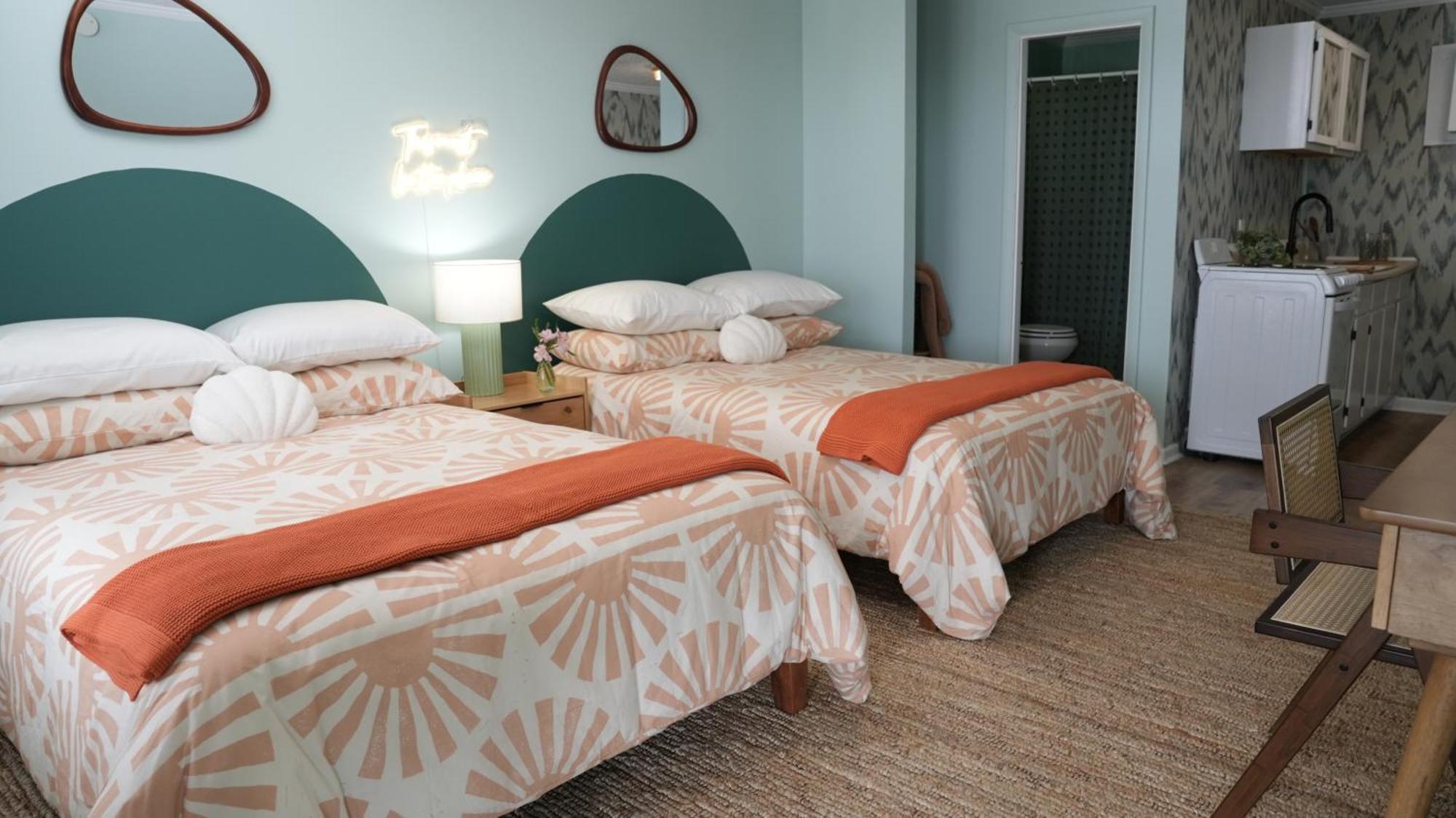 The Savannah Inn Carolina Beach Buitenkant foto