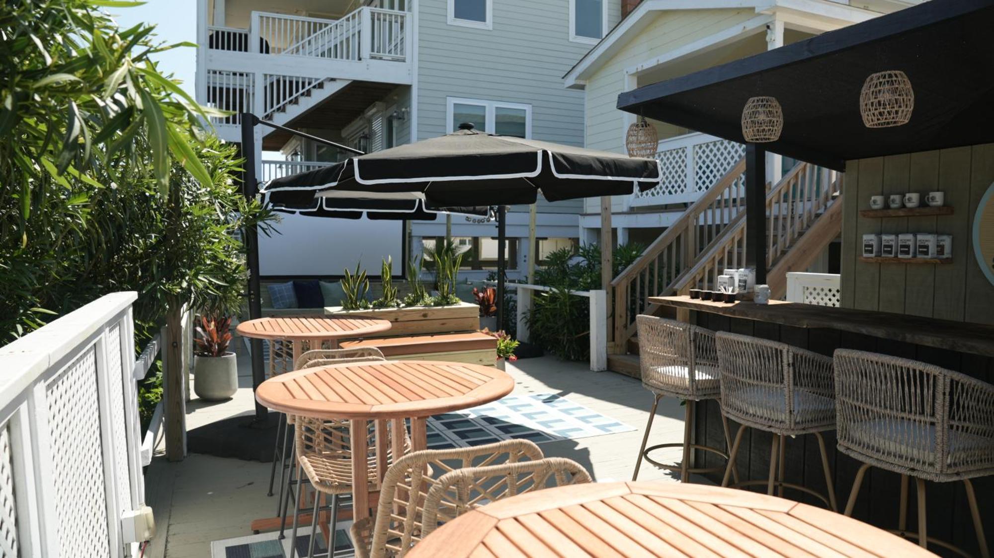 The Savannah Inn Carolina Beach Buitenkant foto