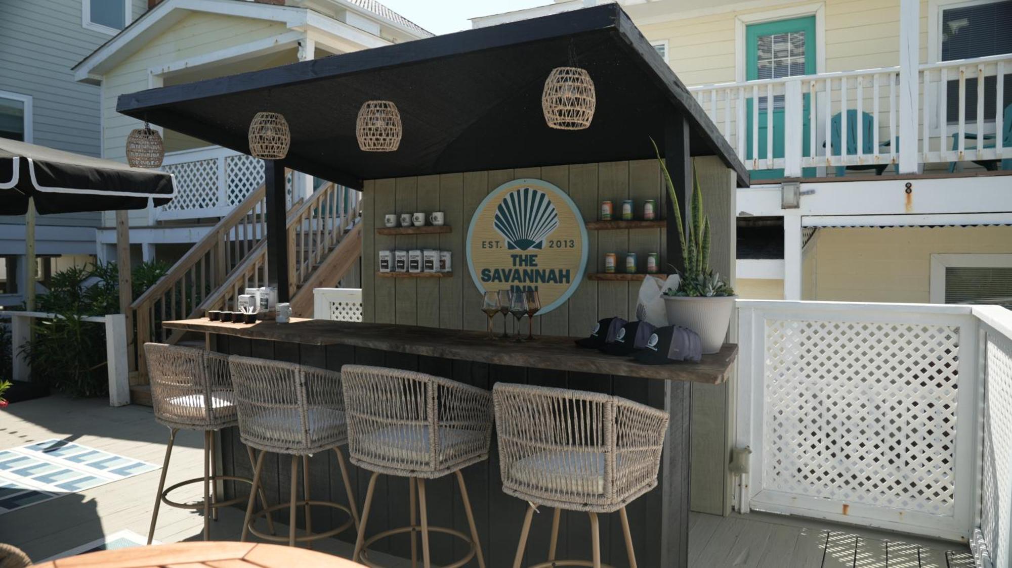 The Savannah Inn Carolina Beach Buitenkant foto